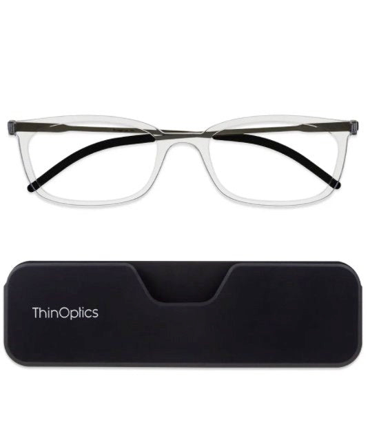 THINOPTICS CONNECT READING GLASSES - CLEAR
