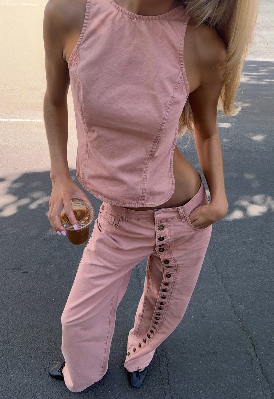 HARMONY TOP - ROSE