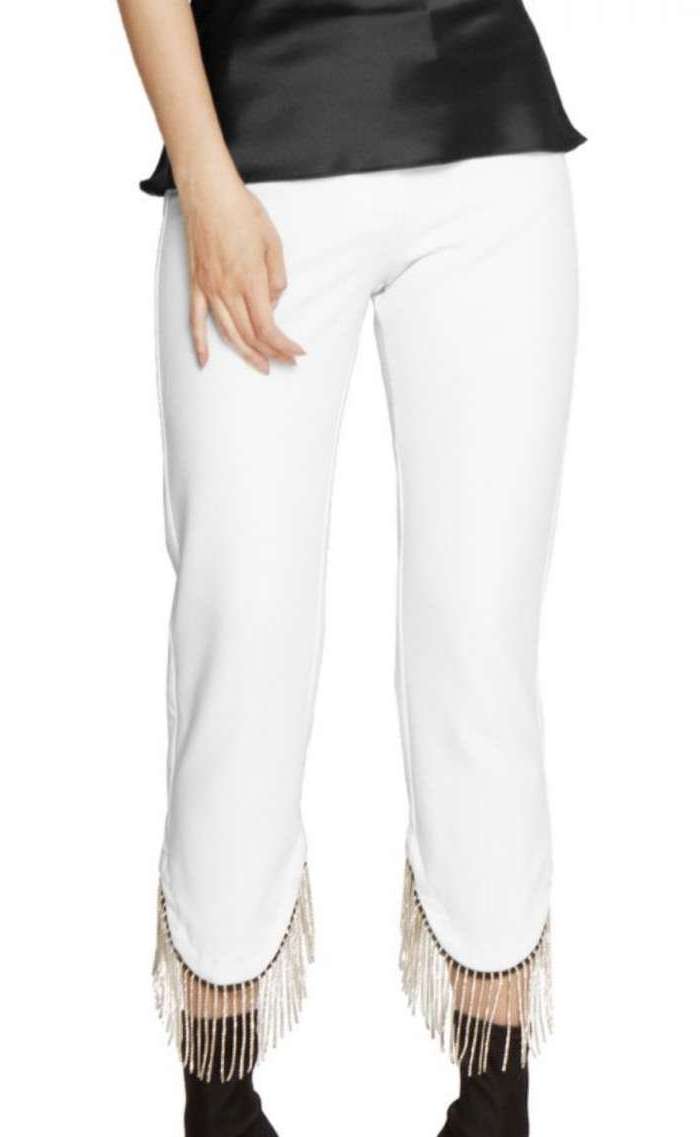 PANTALON CON RHINESTONES