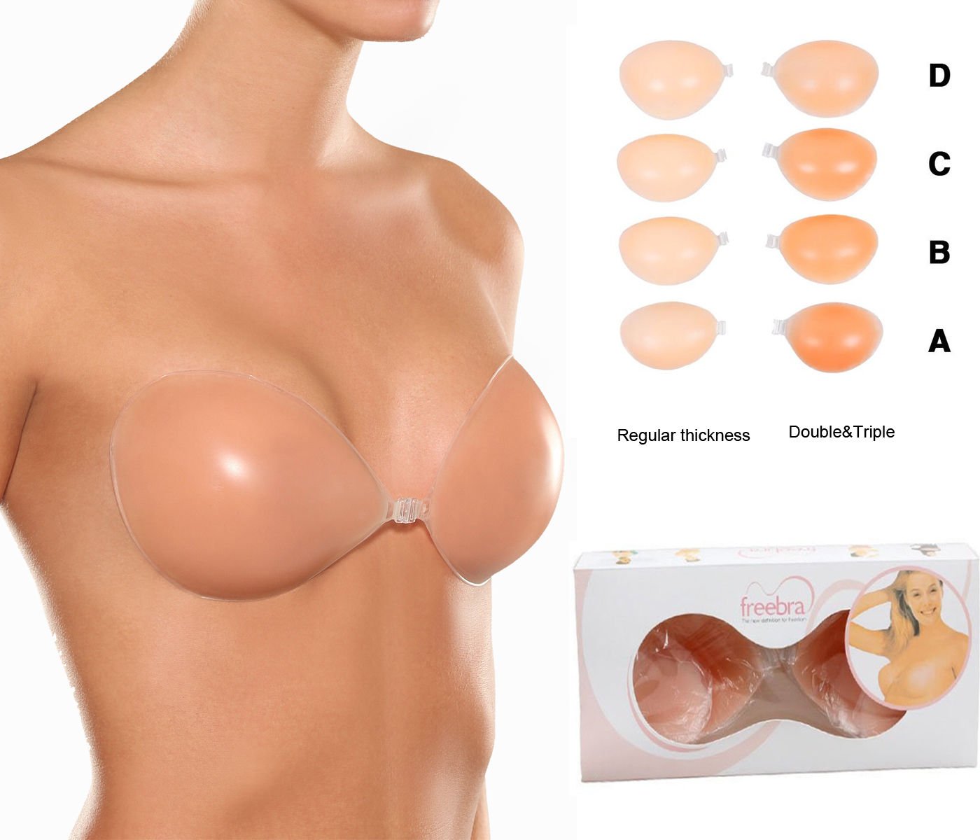 INVISIBLE BRA DE SILICONE