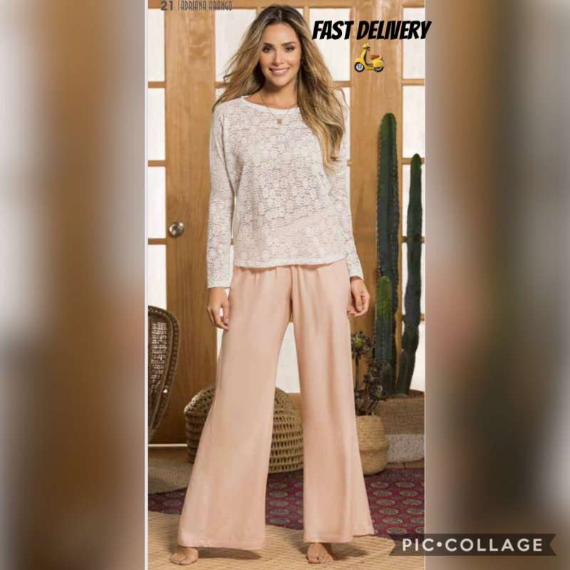 SET DE PJ PANTALON LARGO