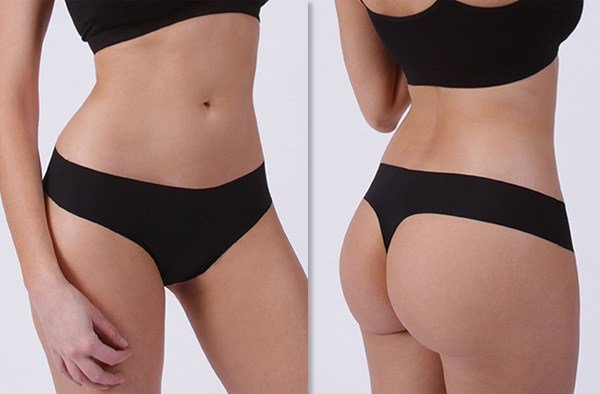 INVISIBLE PANTY NUDE