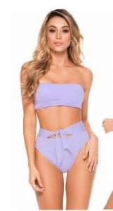 Bikini Lila - Control Fit
