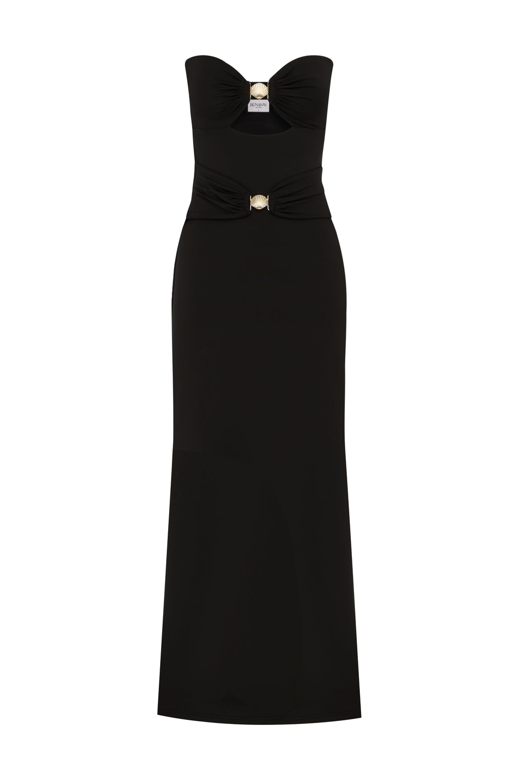 KLEO MAXI DRESS - BLACK