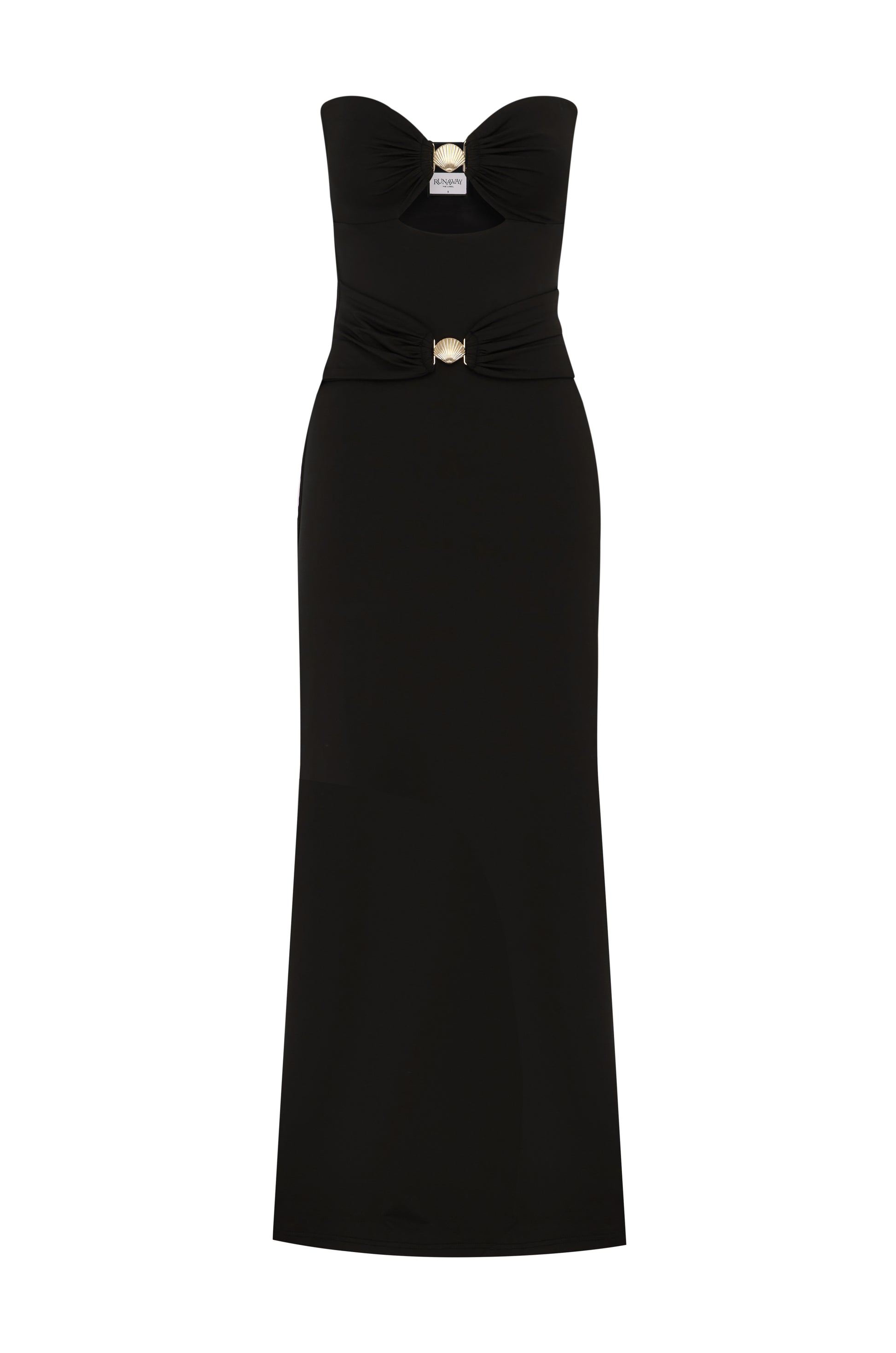 KLEO MAXI DRESS - BLACK