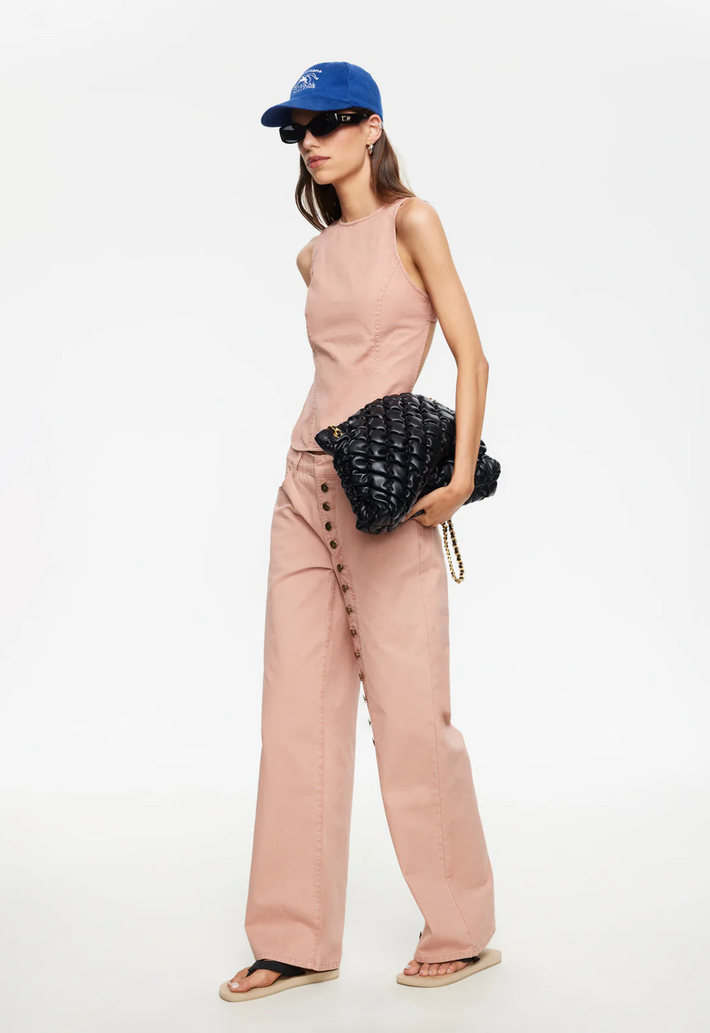 PENNY PANT - ROSE