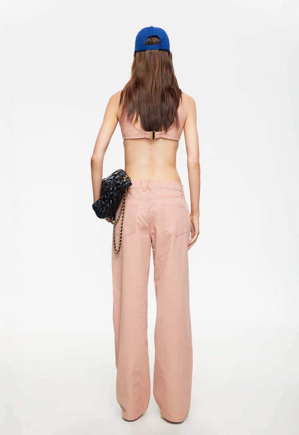 PENNY PANT - ROSE