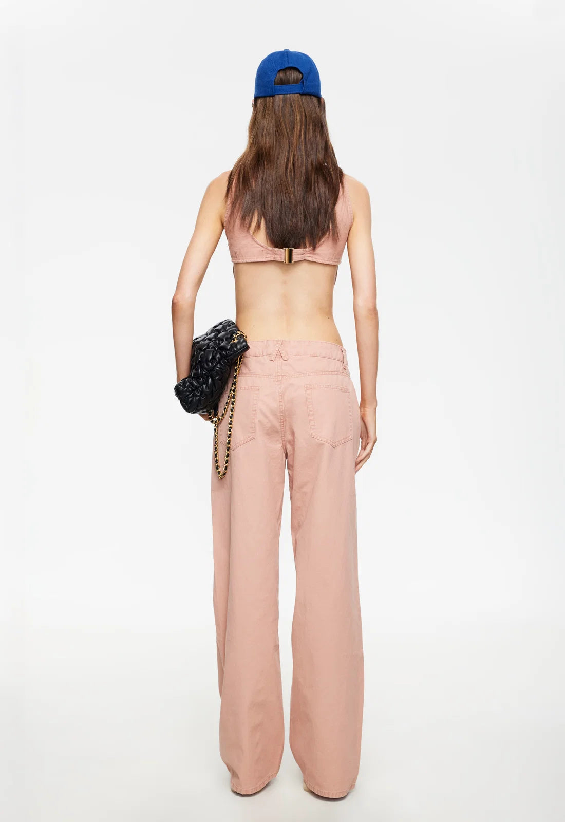PENNY PANT - ROSE