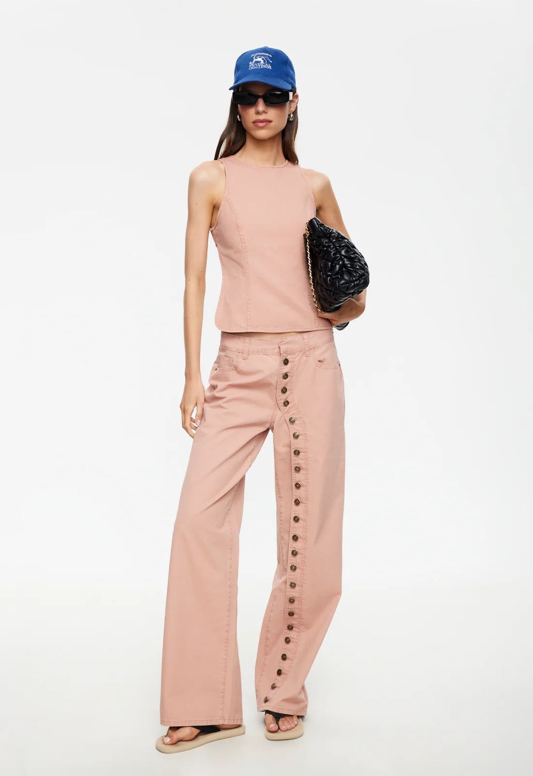 HARMONY TOP - ROSE