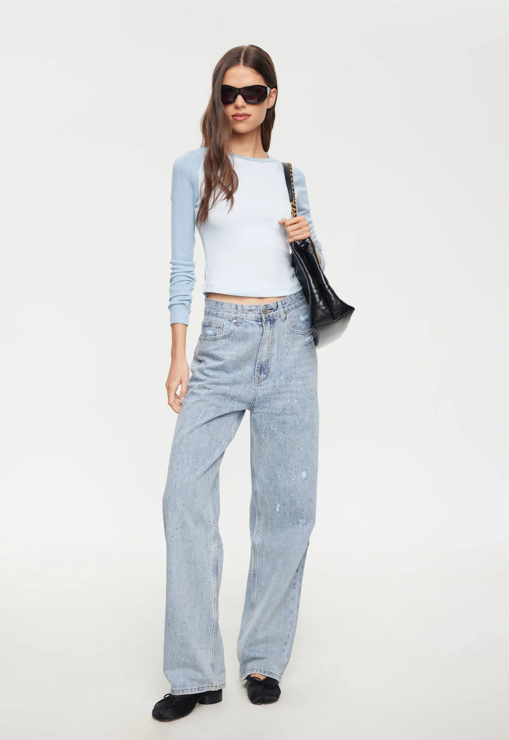 DIAMANTE JEAN - LIGHT DENIM