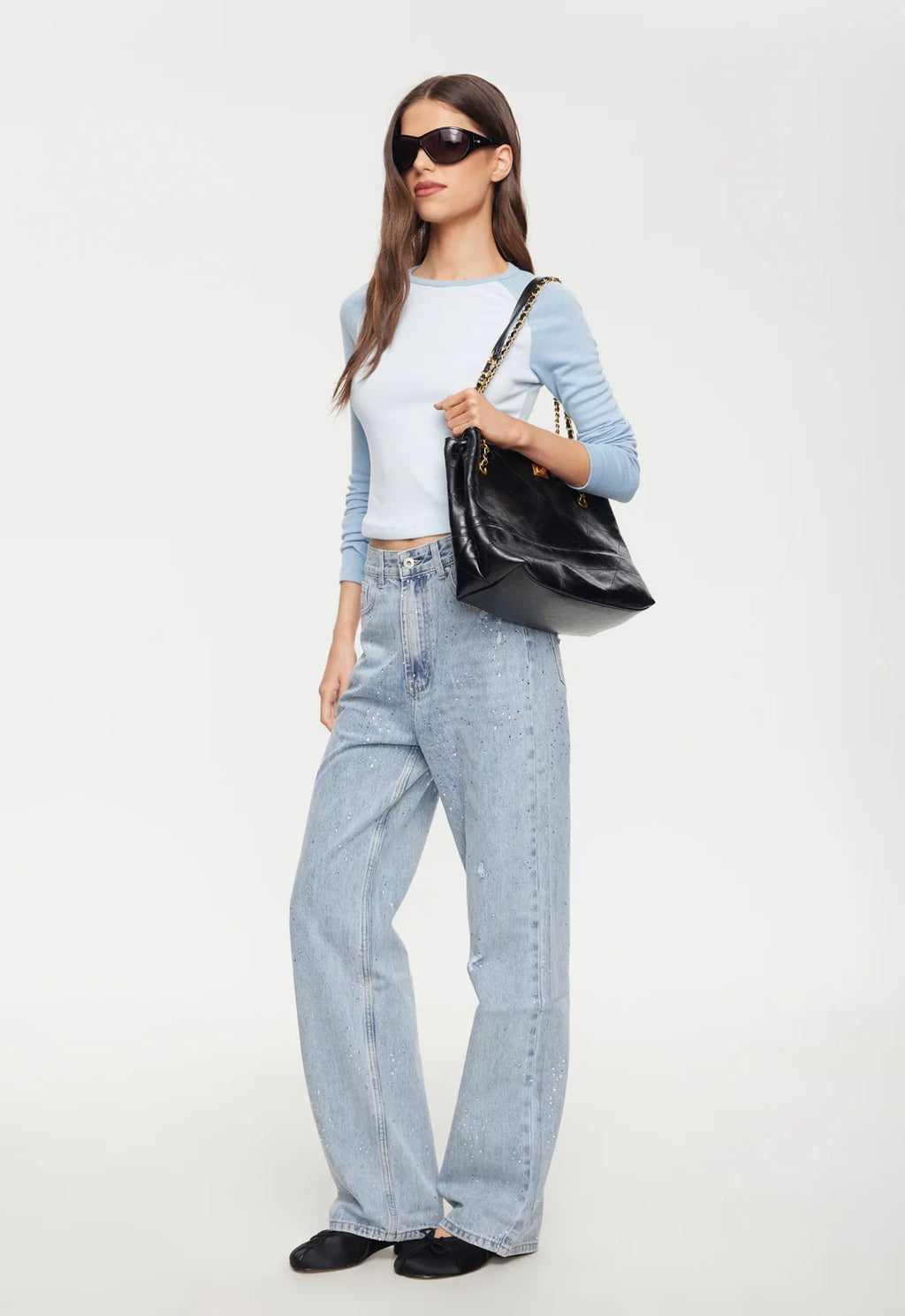 DIAMANTE JEAN - LIGHT DENIM