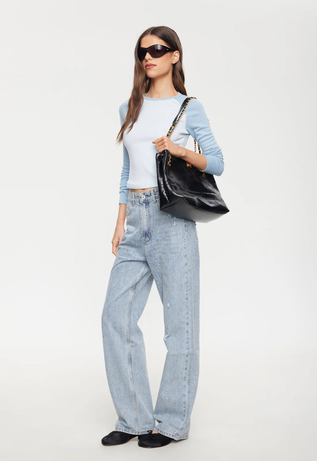 DIAMANTE JEAN - LIGHT DENIM