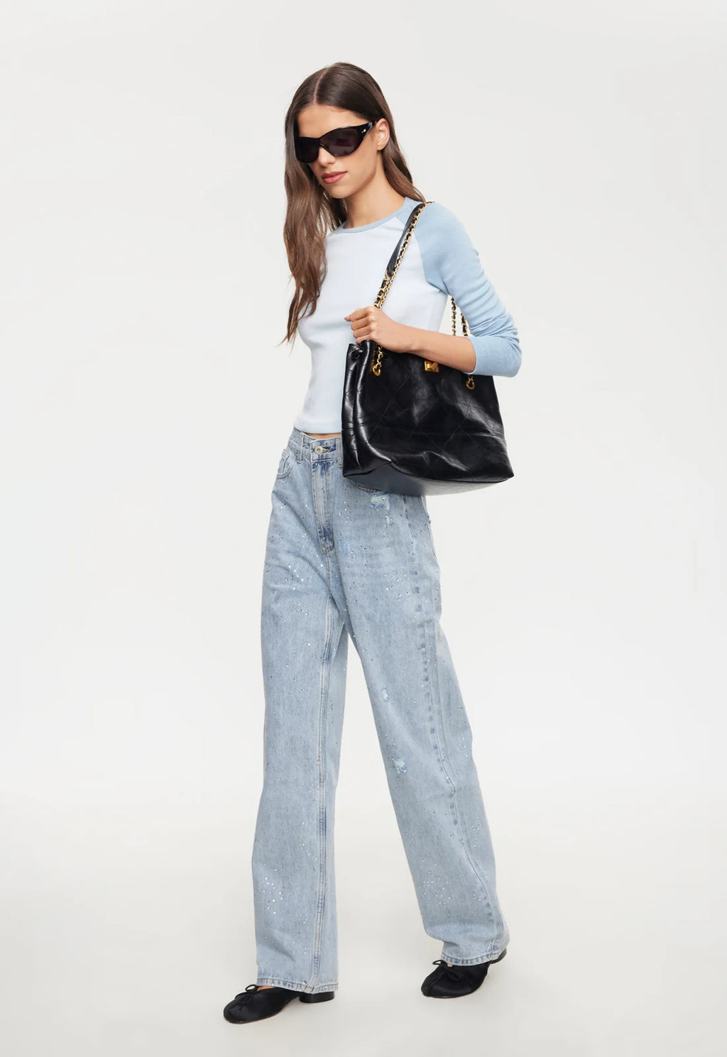 DIAMANTE JEAN - LIGHT DENIM