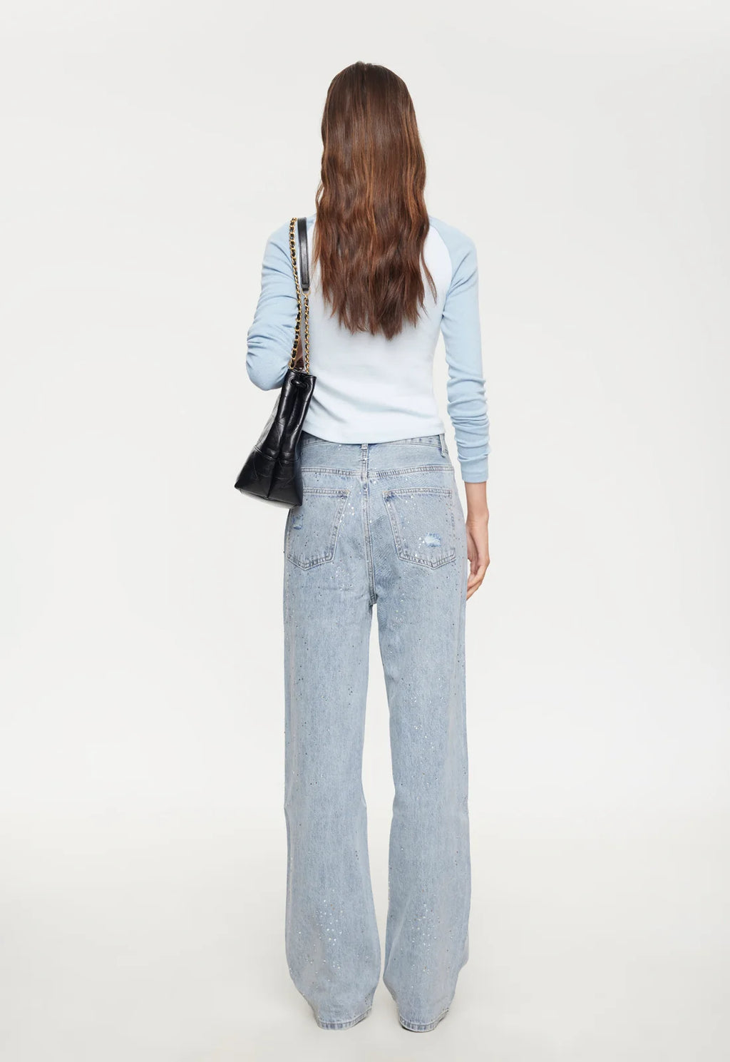 DIAMANTE JEAN - LIGHT DENIM