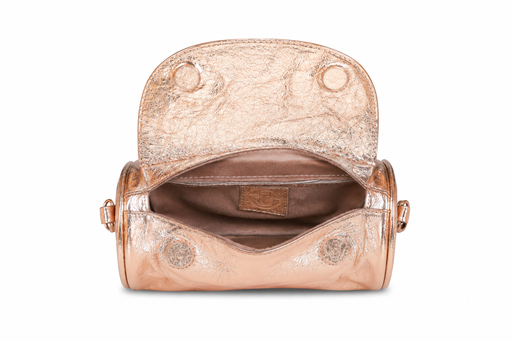 MALIBU BAG - DORADA