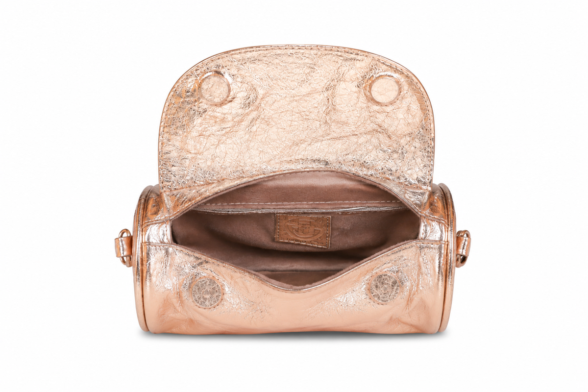 MALIBU BAG - DORADA