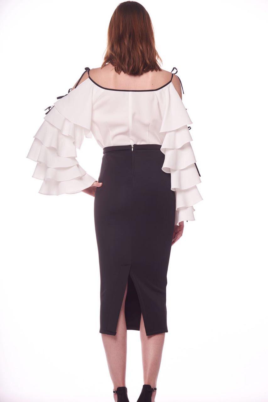 Falda Negra Stretch