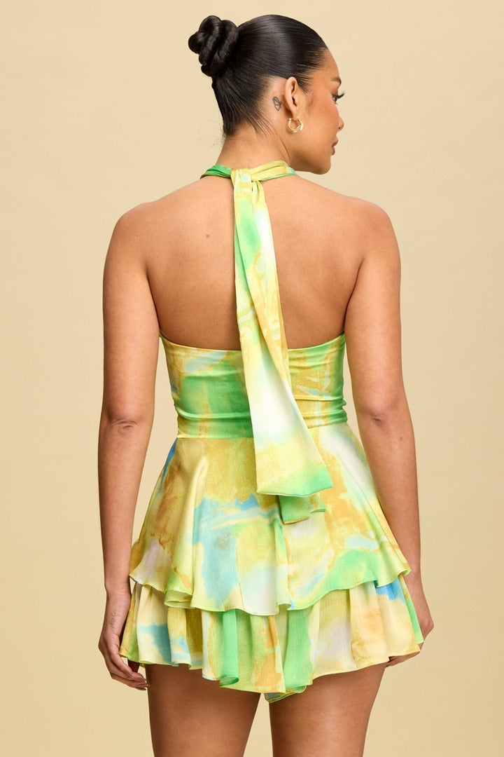 Tularosa Halter Romper