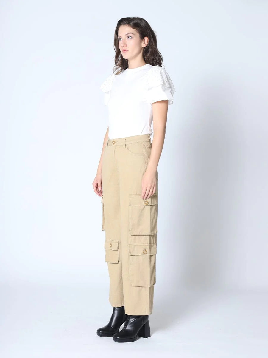 Cargo Pant - Kaki