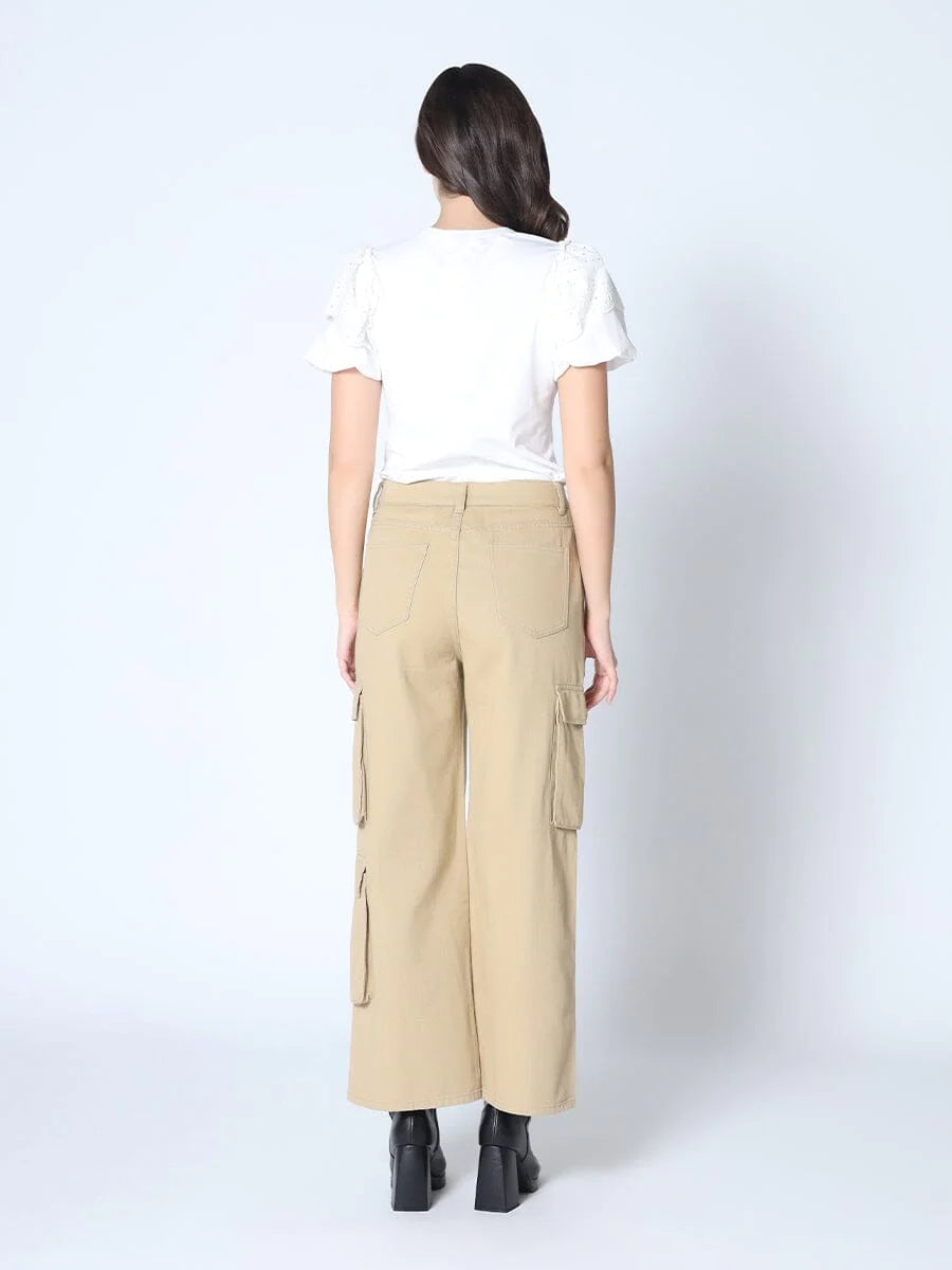 Cargo Pant - Kaki