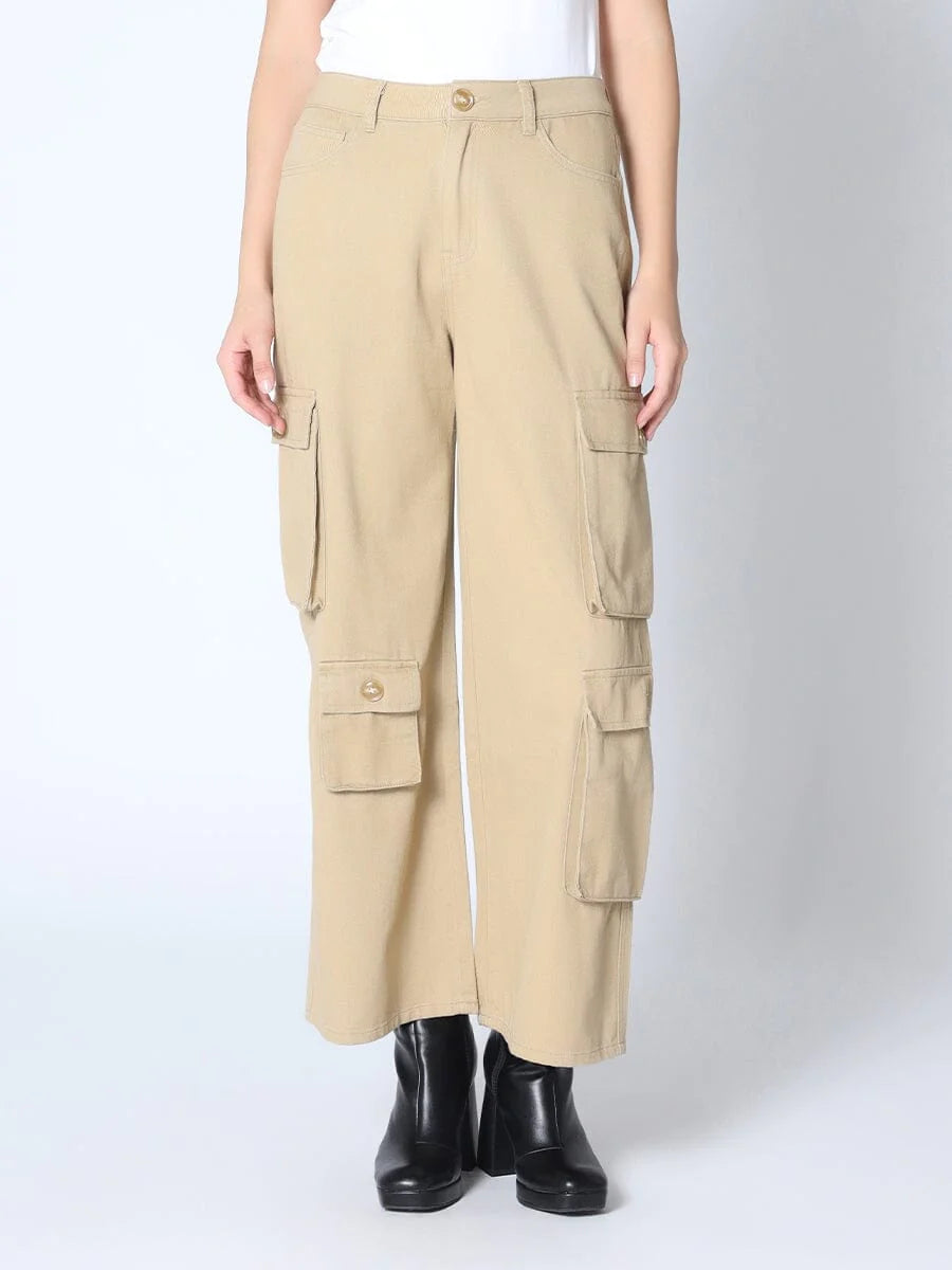 Cargo Pant - Kaki