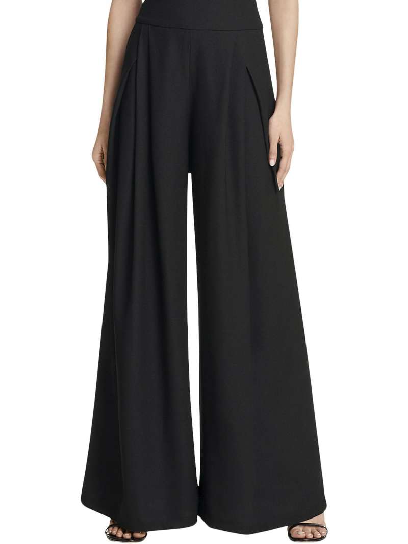 PANTALON PALAZZO NEGRO