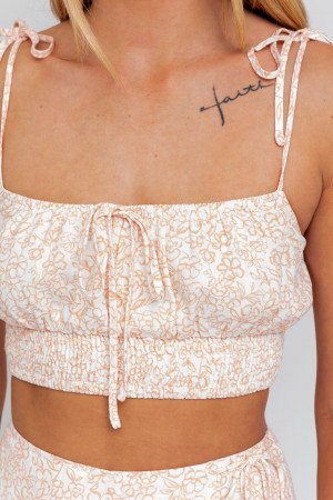 WRAP MINI SHORT AND TOP SET