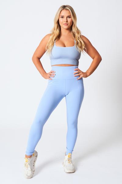 The Athlete Pant Sky Blue