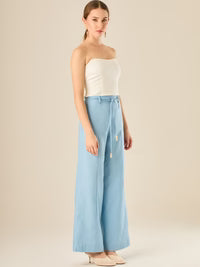 Nadja Pants - Sky Blue