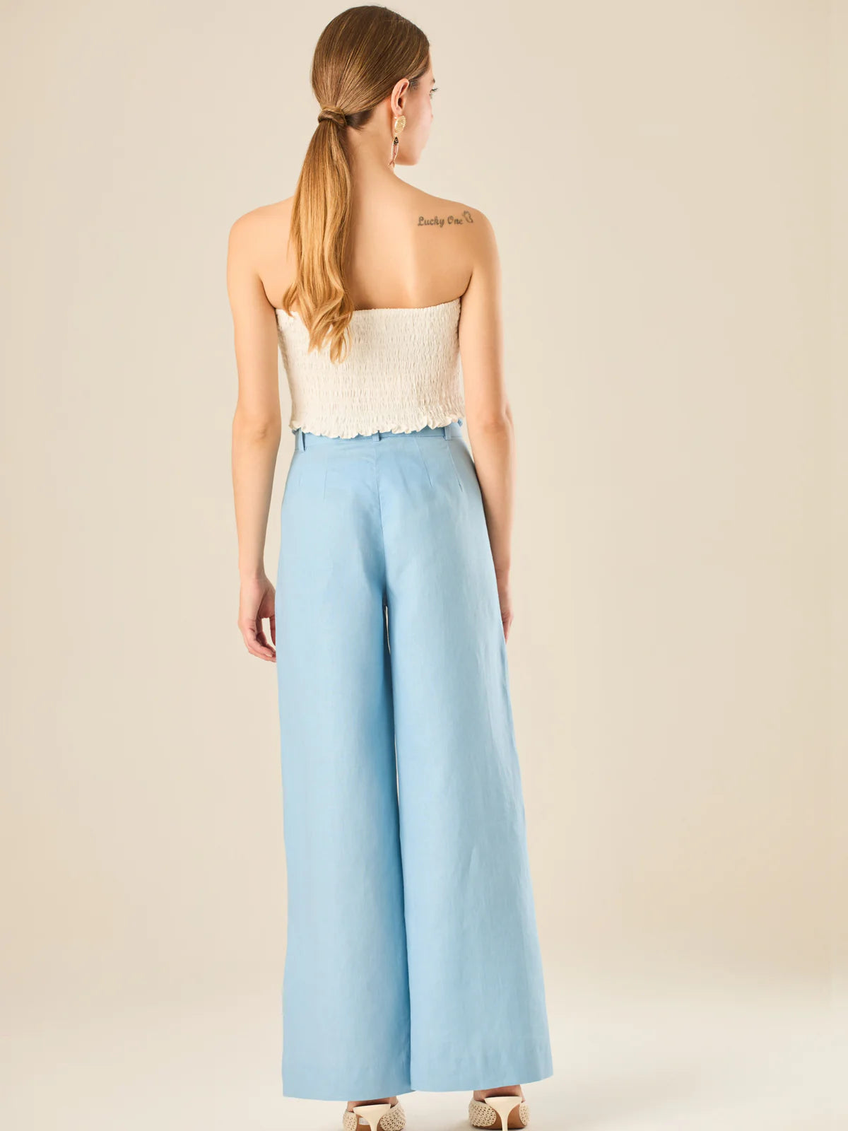 Nadja Pants - Sky Blue