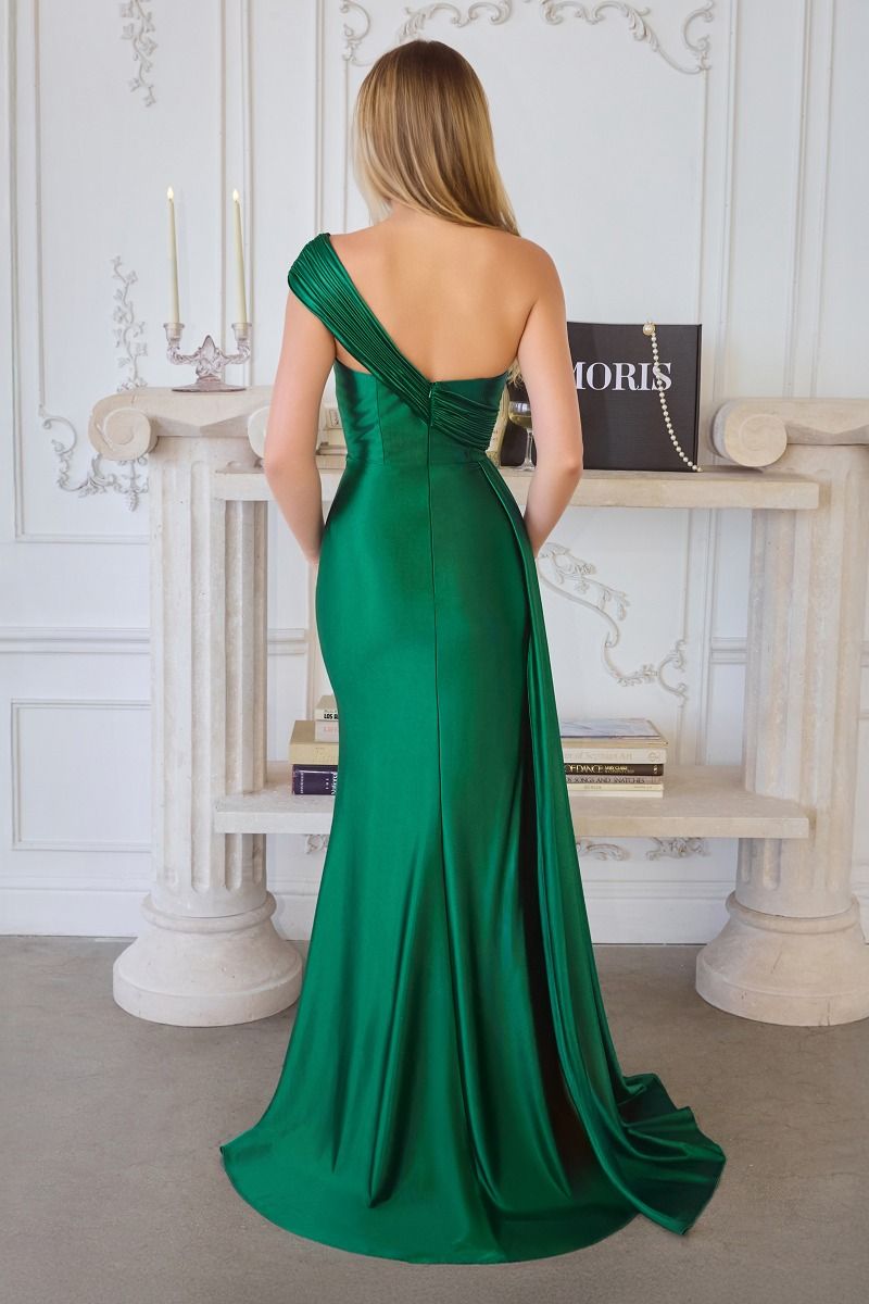 MAXI DRESS - EGGPLANT