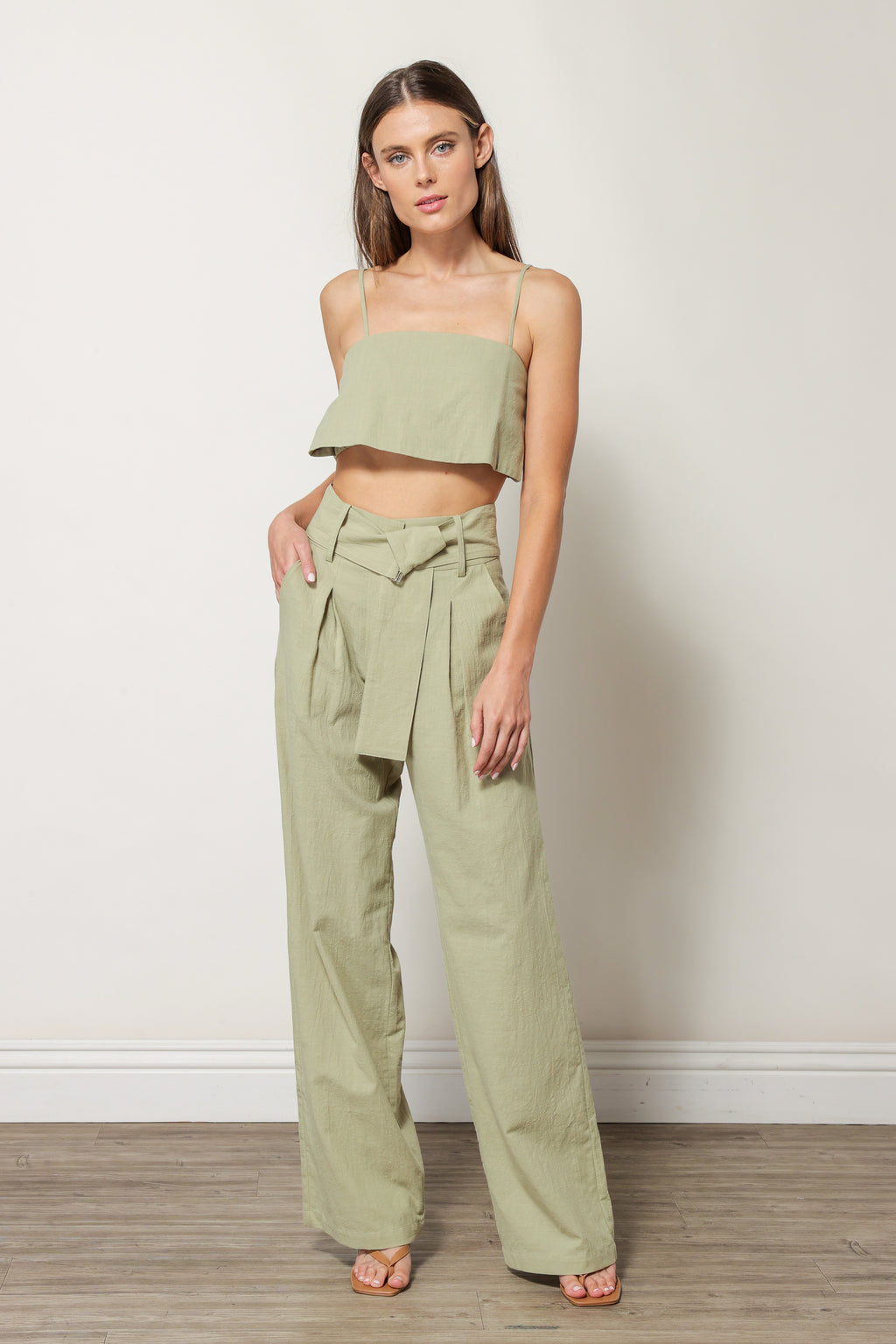 Emerson Pant & Top Set - Olive