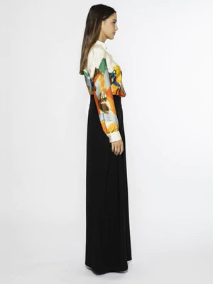 PANTALON PALAZZO NEGRO