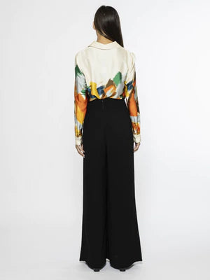 PANTALON PALAZZO NEGRO