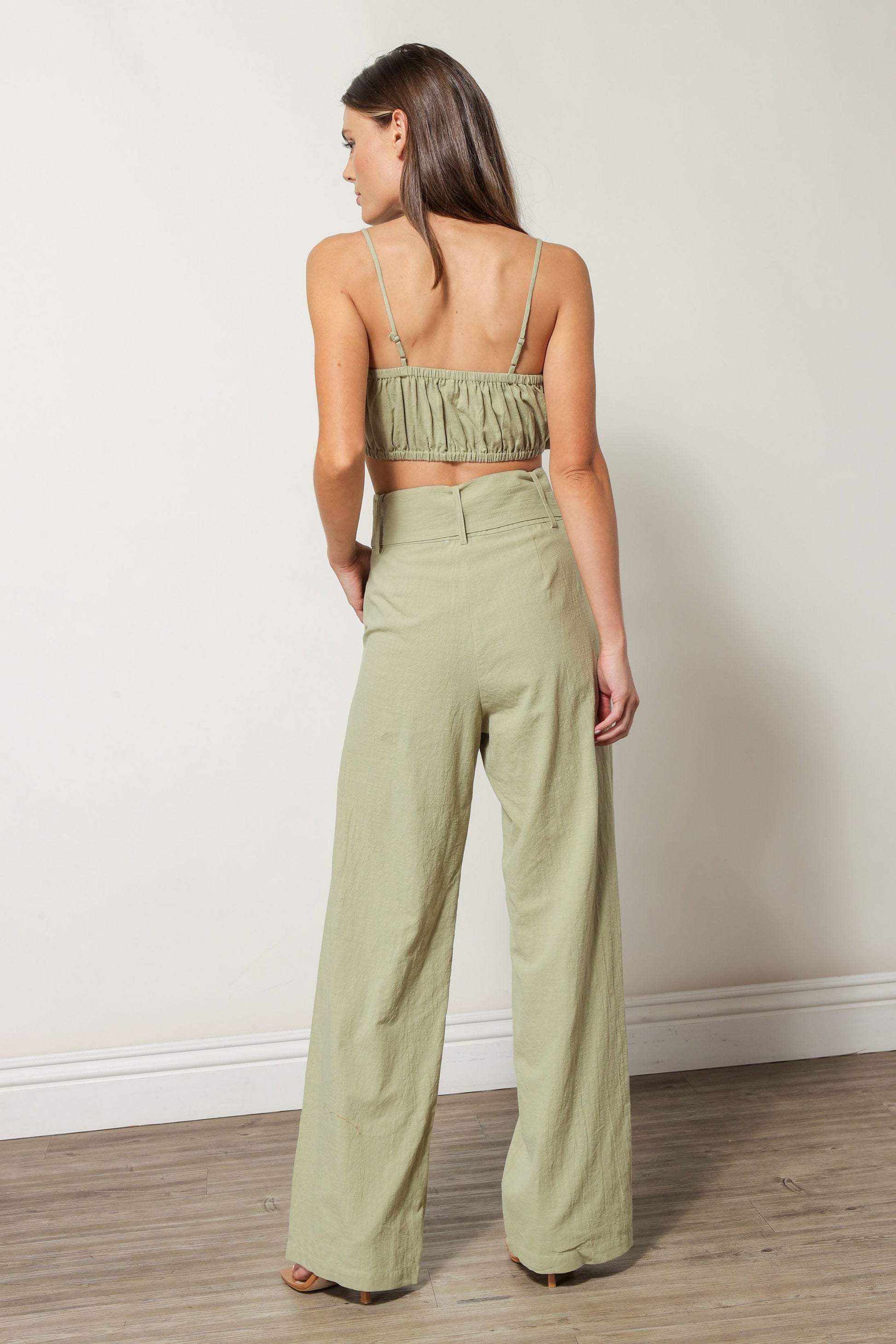 Emerson Pant & Top Set - Olive
